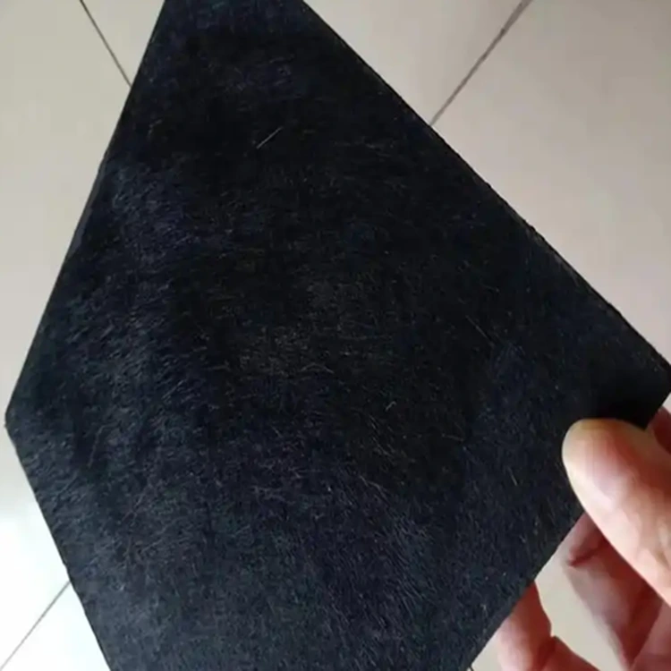 Black Fiberglass Mat for Building Thermal Insulation