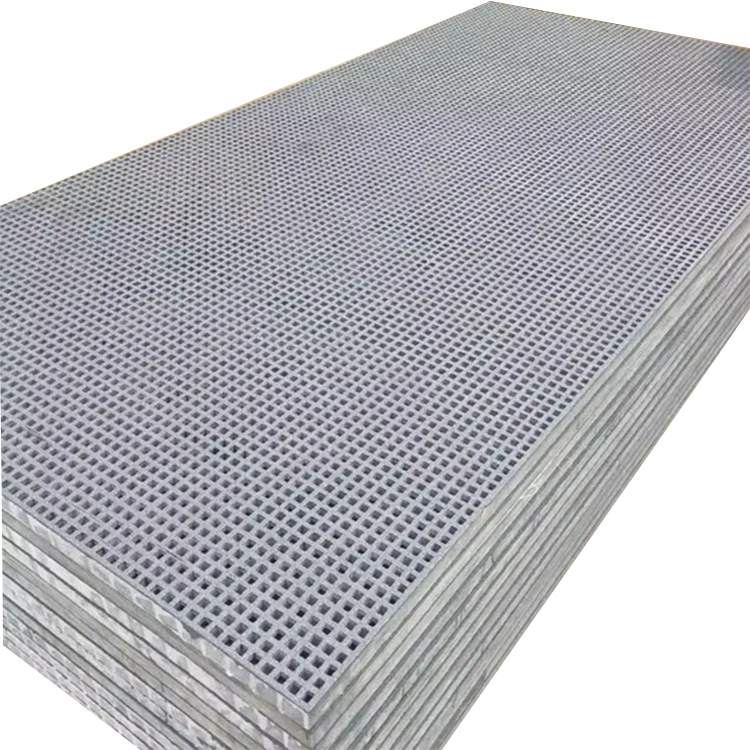 Fiberglass Composite Plastic FRP GRP Grating