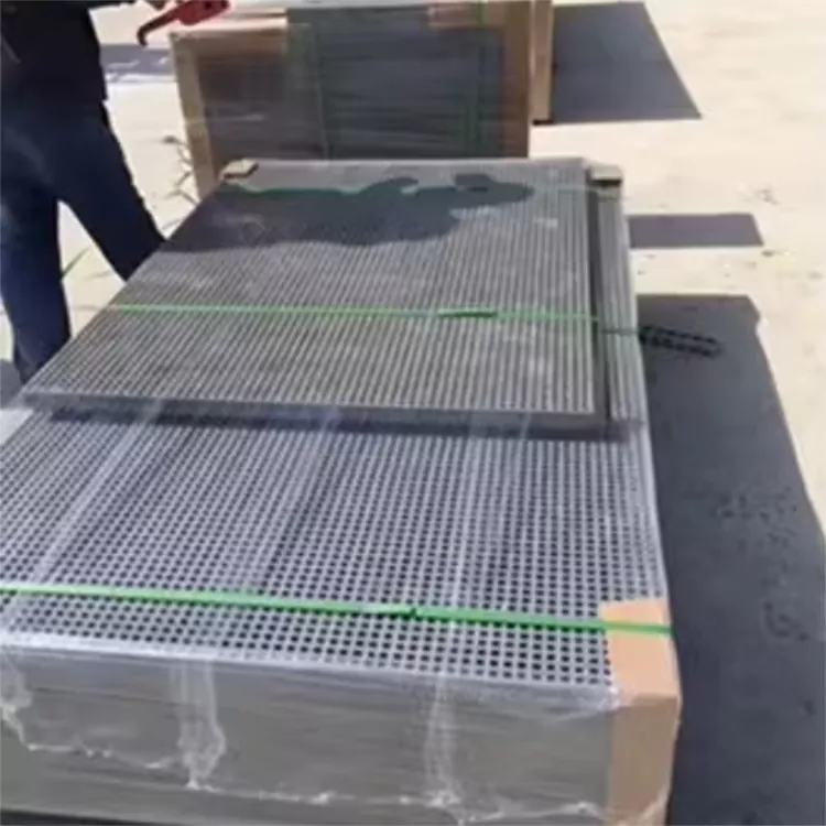 Heavy-Duty FRP Walkway Grating