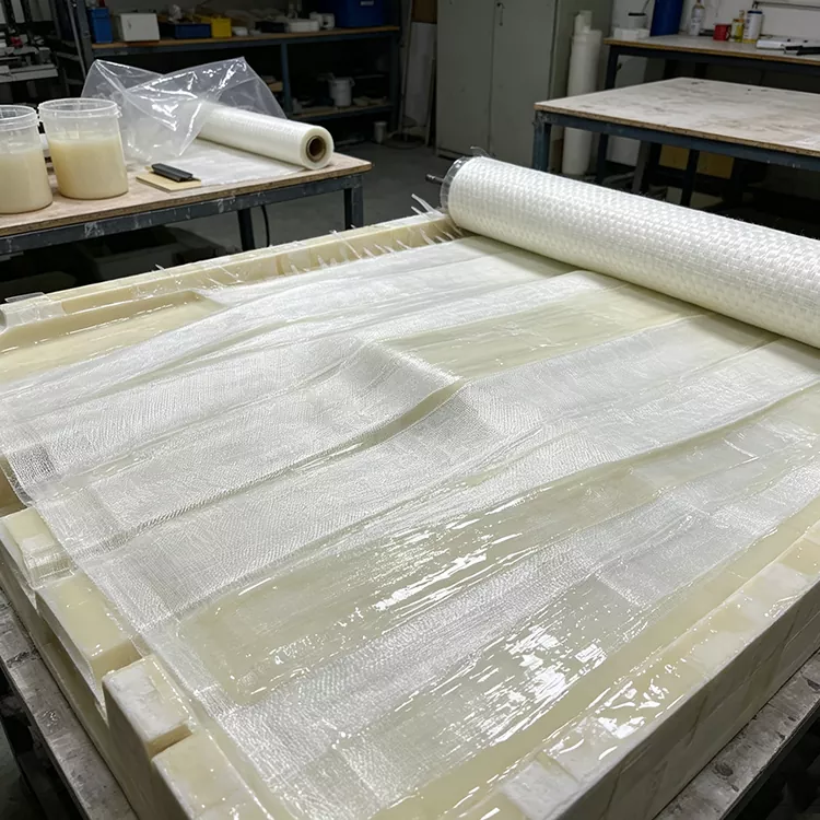 Fiberglass Woven Roving Fabric