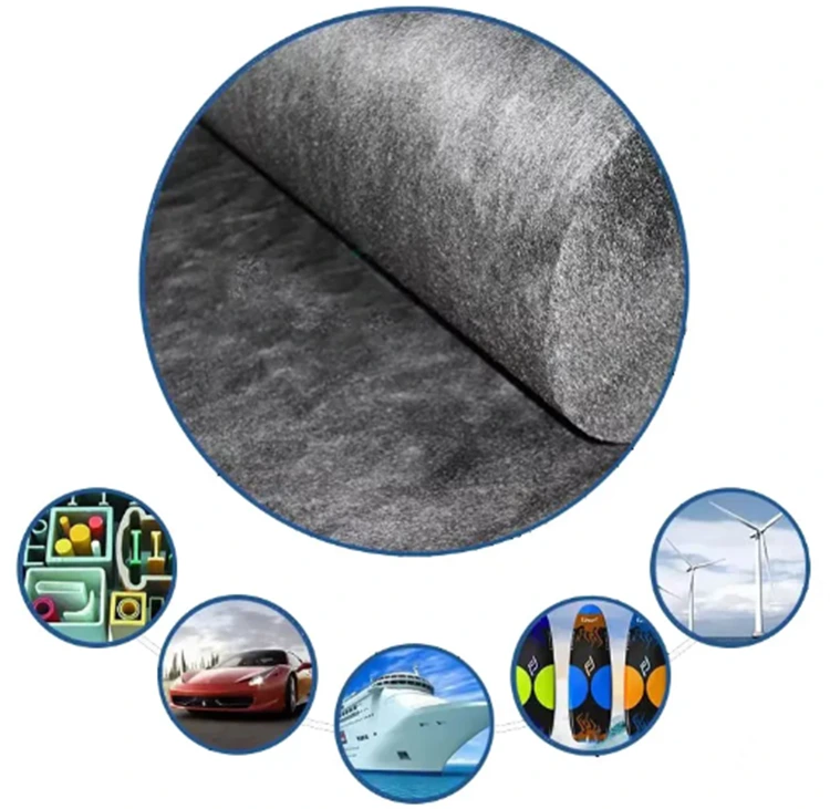 Conductive Carbon Fiber Mat for Electric Vehicles