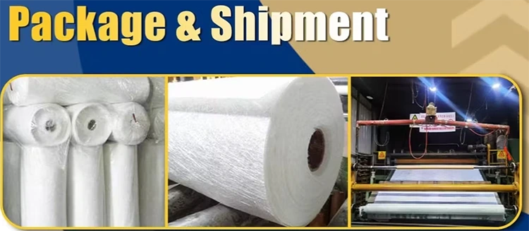 Custom Fiberglass Chopped Strand Mat