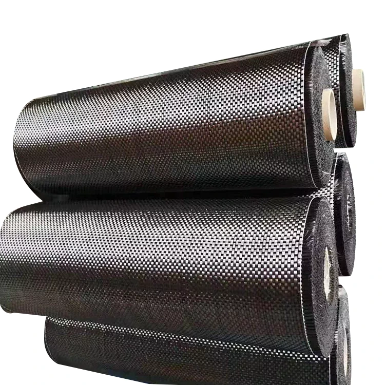 Plain Weave Carbon Fiber Fabric
